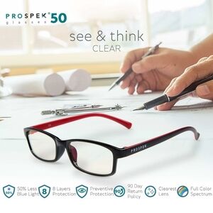 Blue Light Glasses for Men and Women